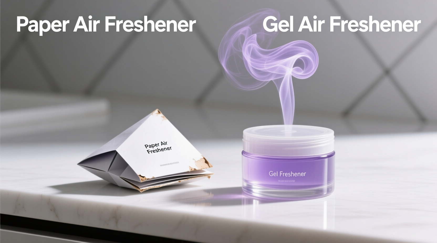 paper vs gel air freshener