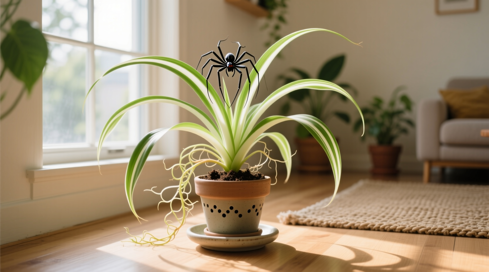 How Much Light Does Spider Plant Need? Ideal Light Conditions Explained