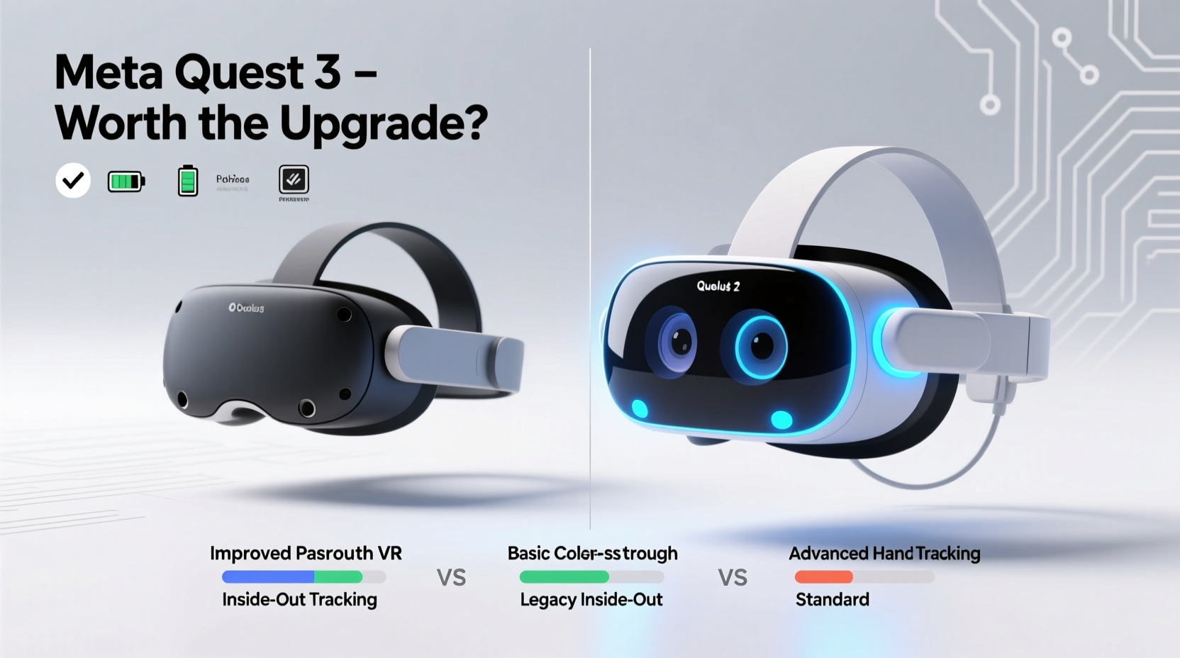 is meta quest 3 really worth the upgrade from oculus quest 2