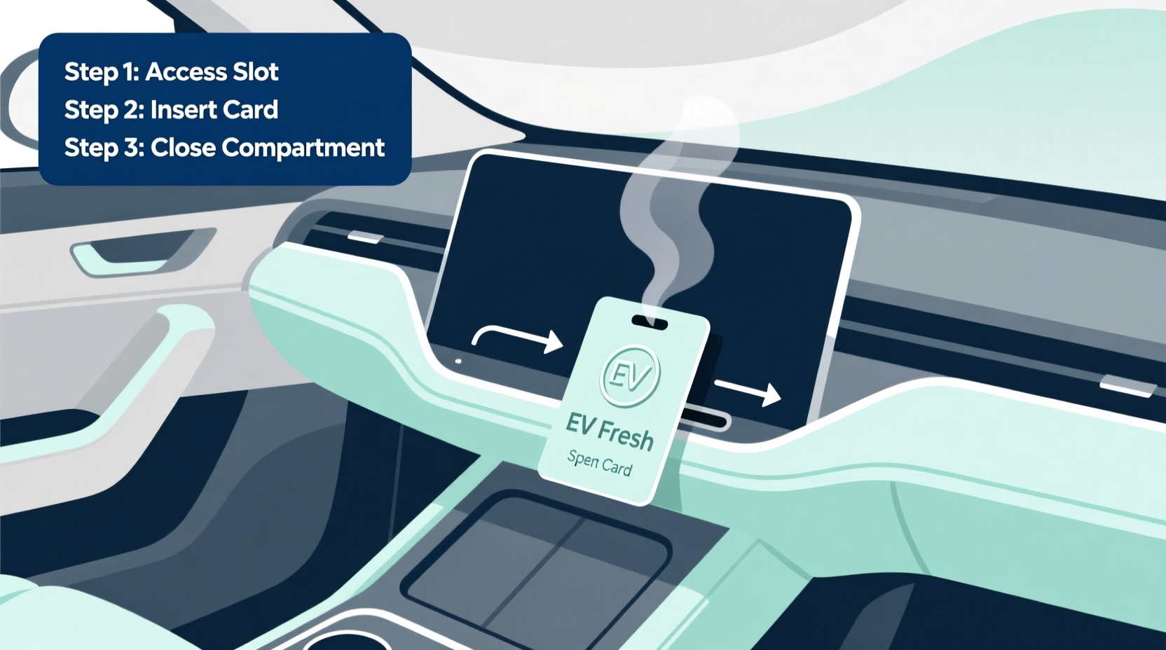 ev scented card installation