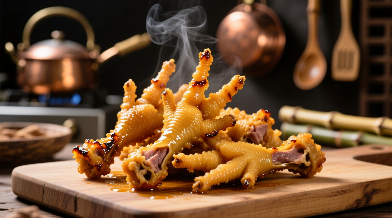 deep fried chicken feet recipe
