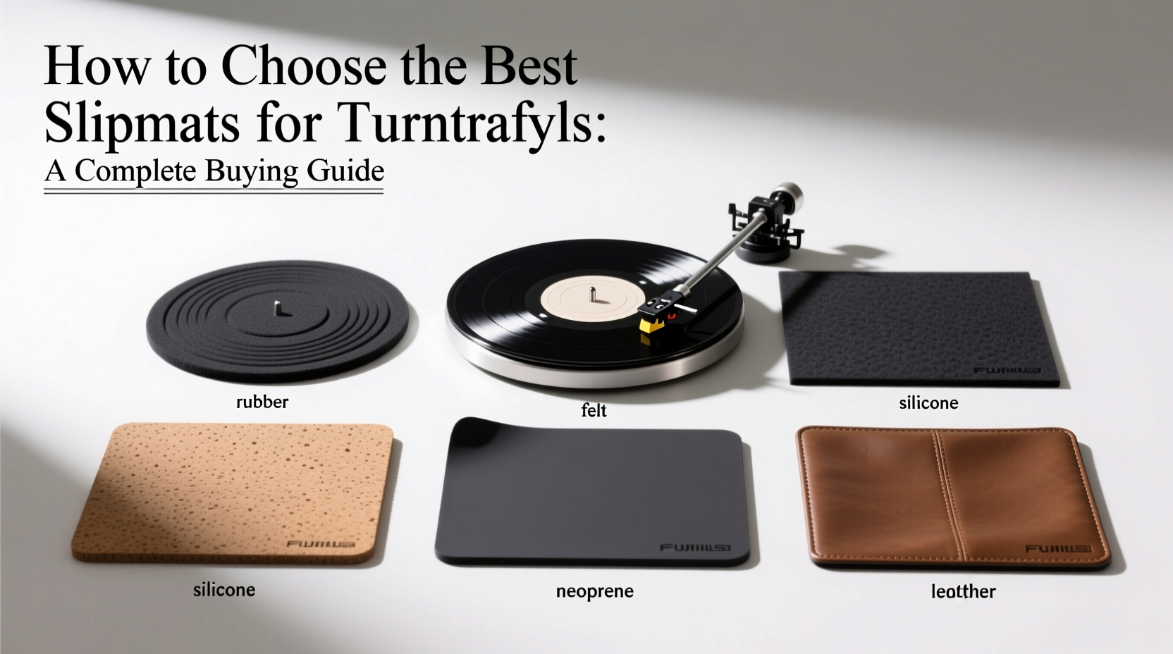 slipmats turntables