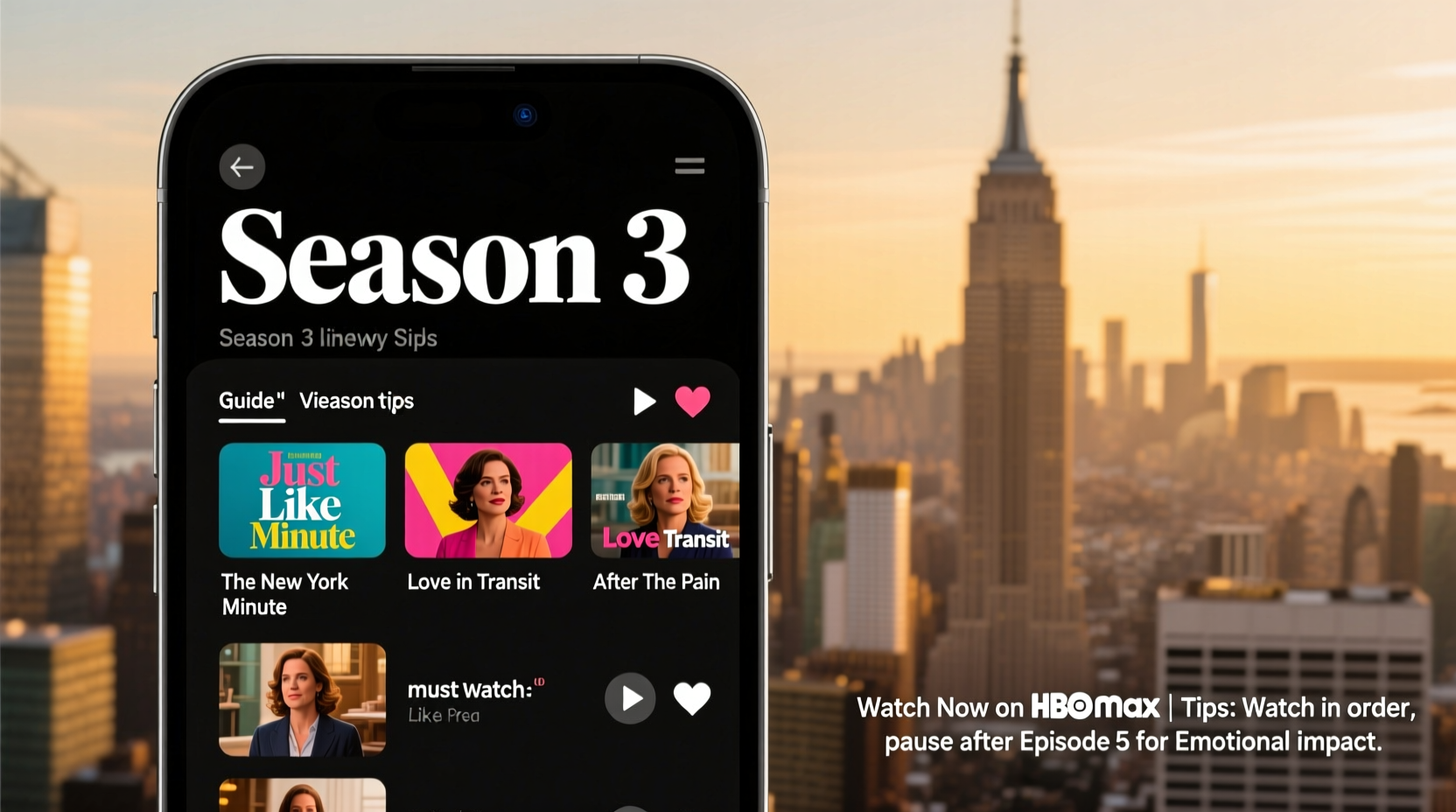 how to watch and just like that season 3 the complete streaming guide and viewing tips