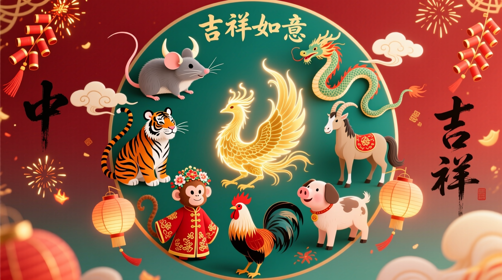 what is the chinese new year animals