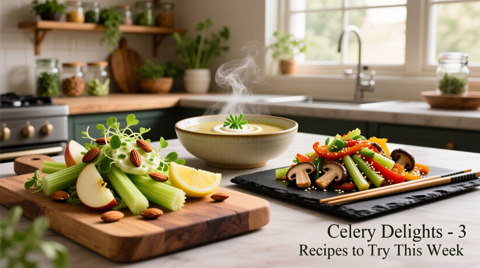 recipes using celery