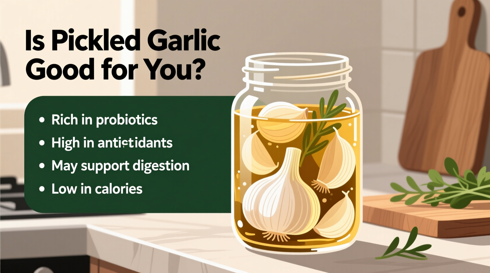 Is Pickled Garlic Good for You? Science-Backed Health Facts