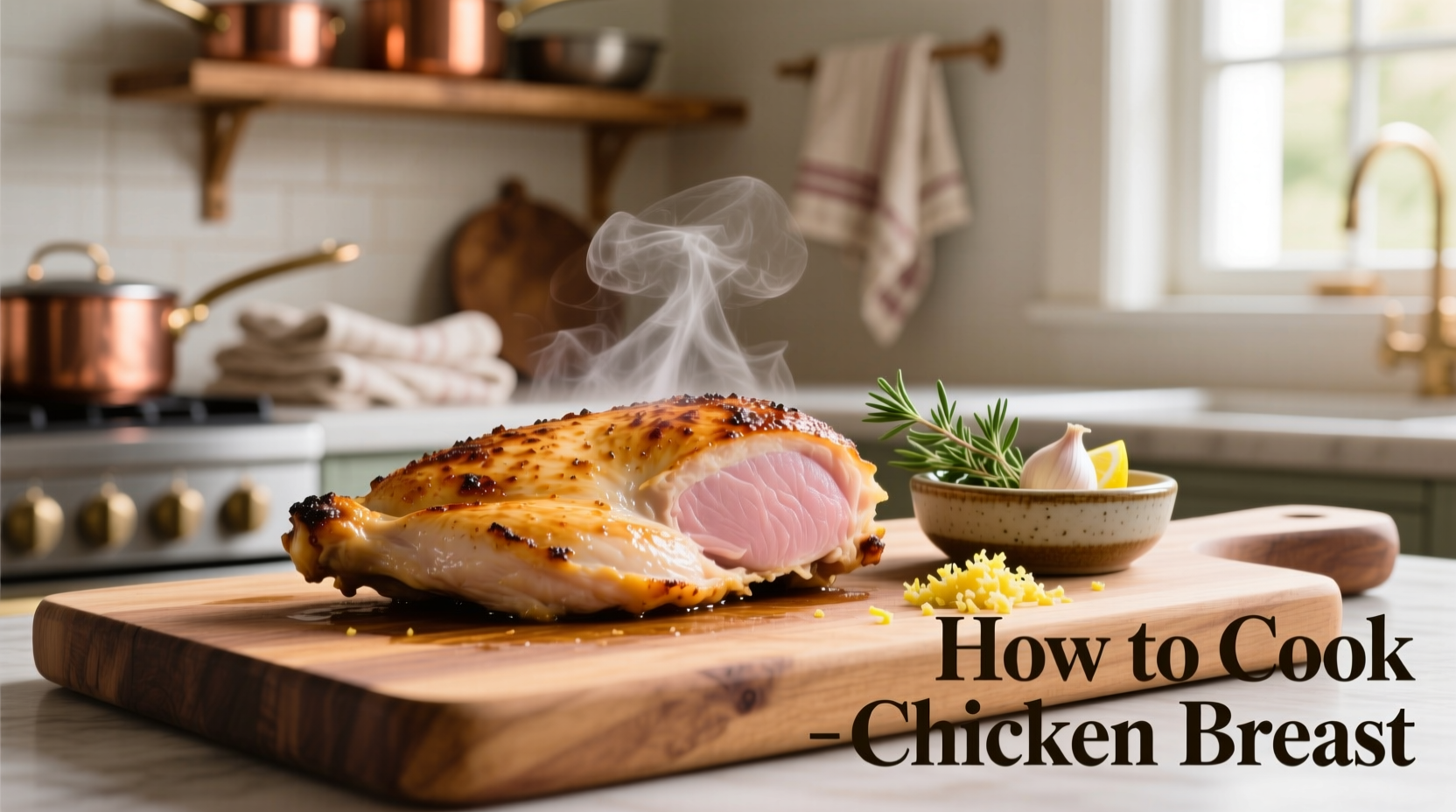 how to cook chicken breast