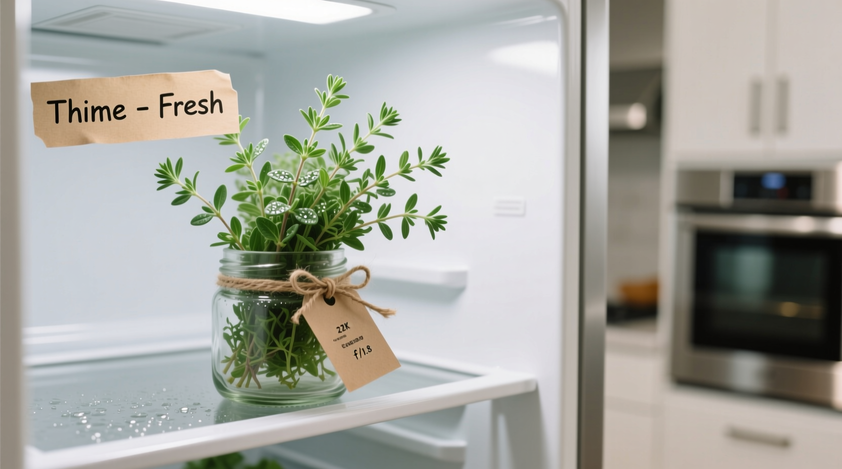 How Long Does Fresh Thyme Last in the Fridge?