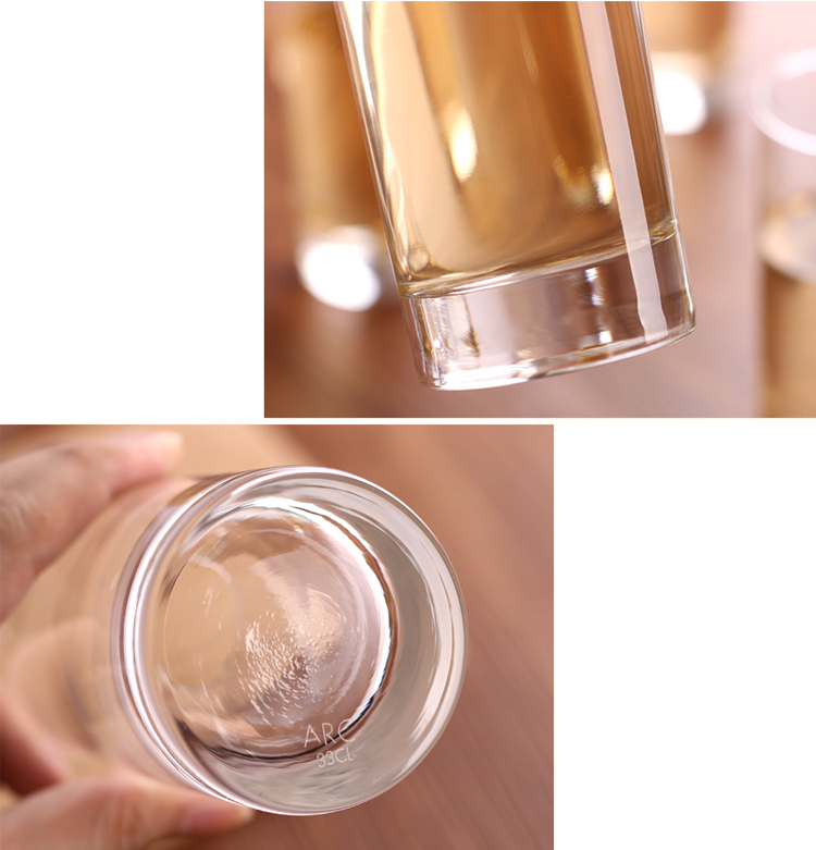 Wholesale OEM/ODM Water Juice Beer Wine Highball Glassware Drinking Glass Cup