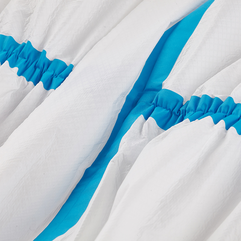 個人的な医学の保護プロダクト5/6の化学抵抗力がある使い捨て可能なつなぎ服医学テープ3xl 4xl 4