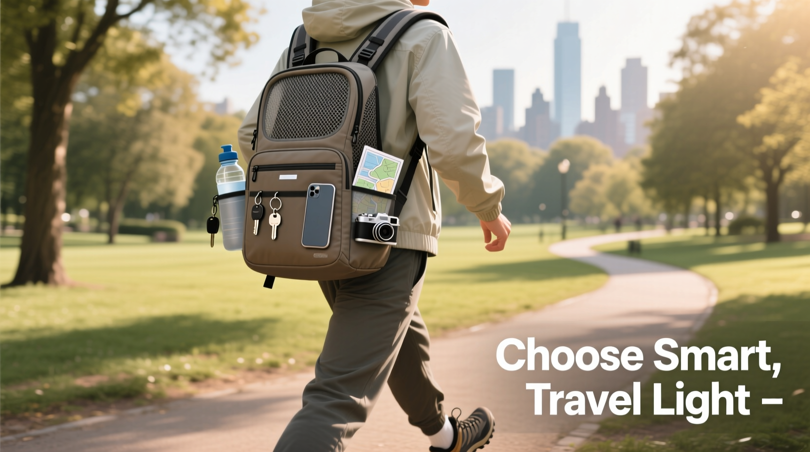 how to select the ideal chest bag for comfortable and practical day trips