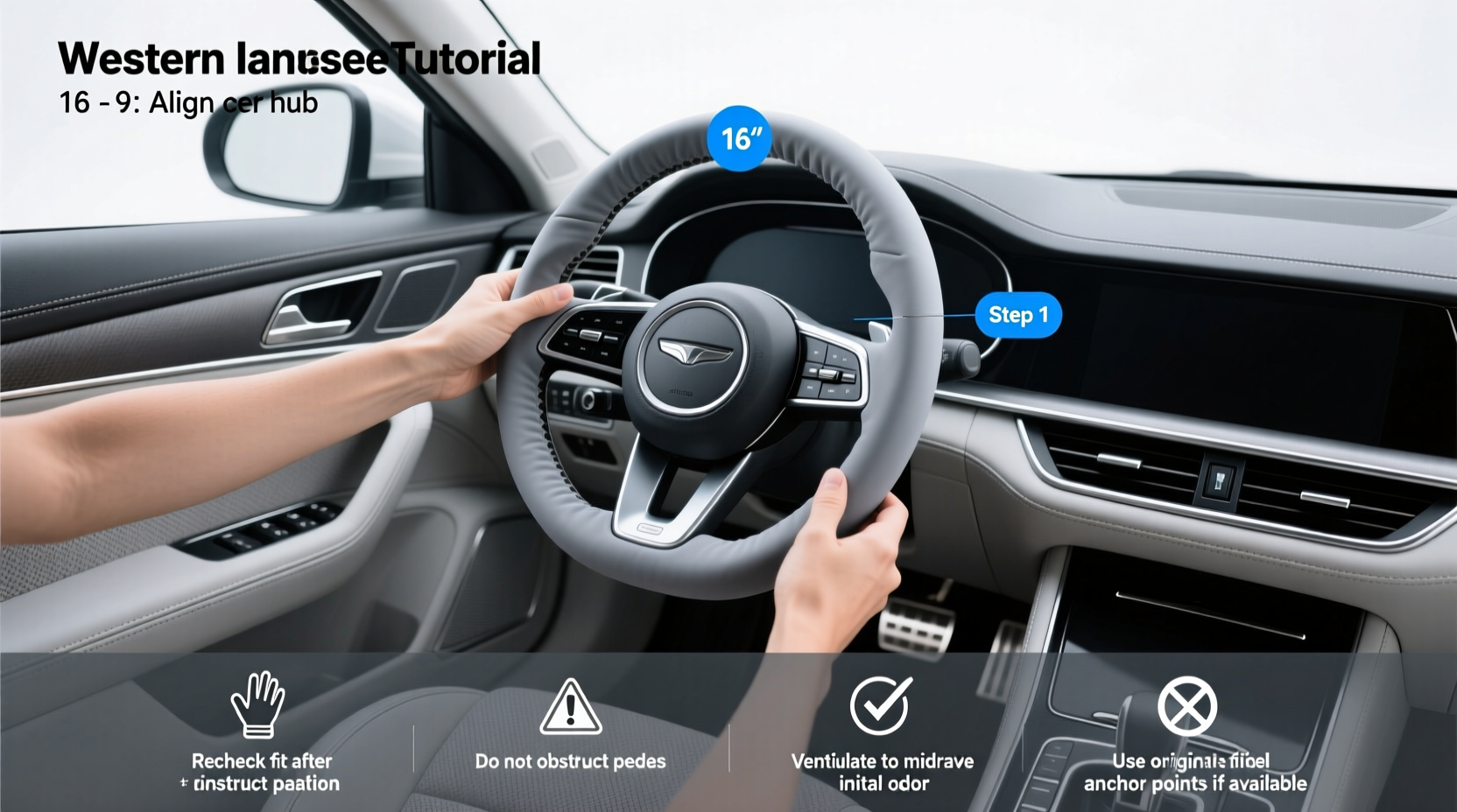 Where to Buy 16 Inch Steering Wheel Covers: Buying Guide