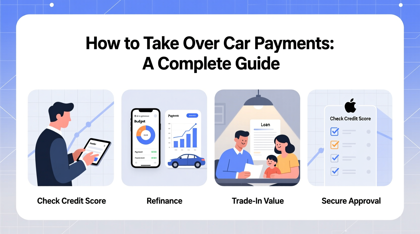 how do i take over payments on a car