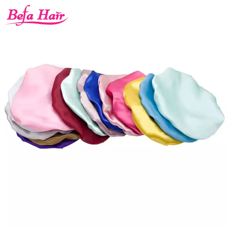 2019 High quality sleep caps shower cap for women girls wholesale satin bonnet for black women