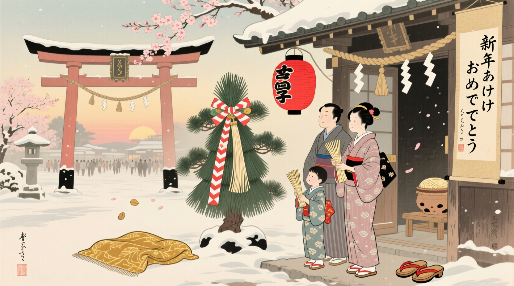 what does the new year in japan symbolize