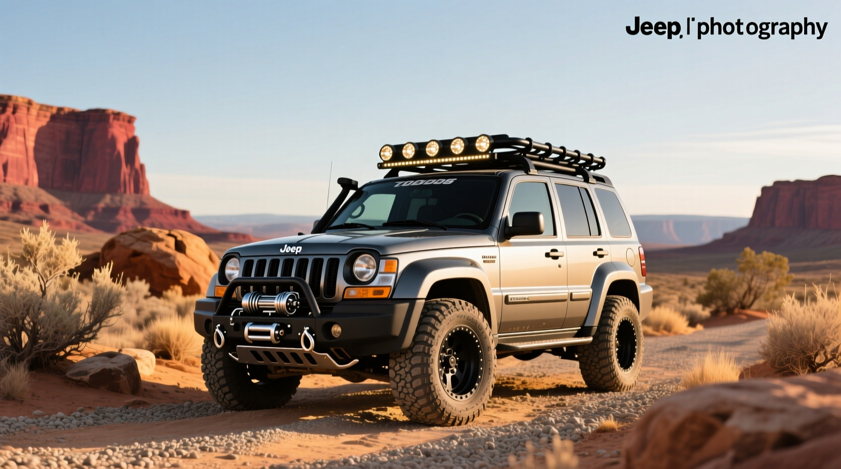 2008 jeep liberty accessories guide