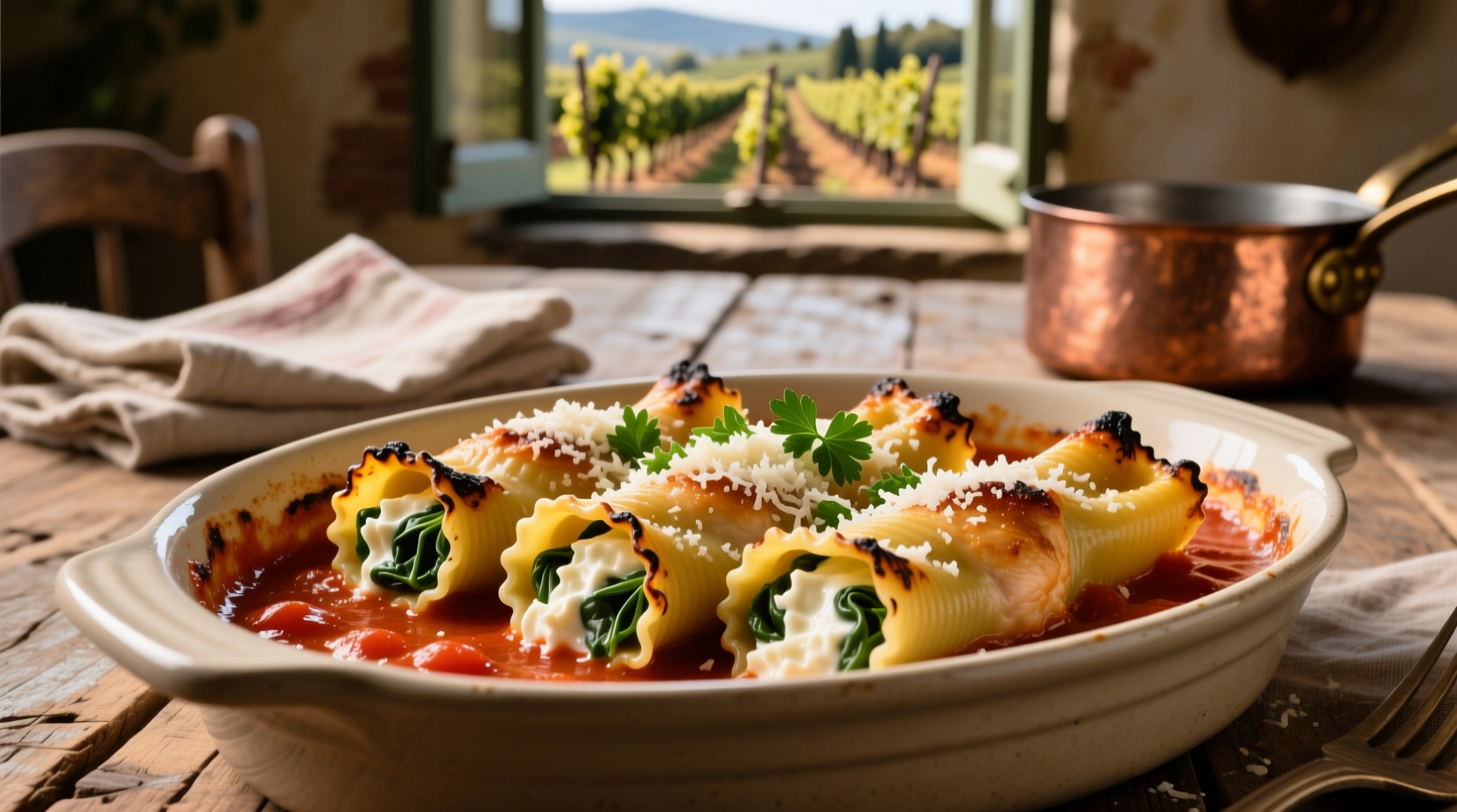 Chicken and Spinach Manicotti Recipe: Complete Guide