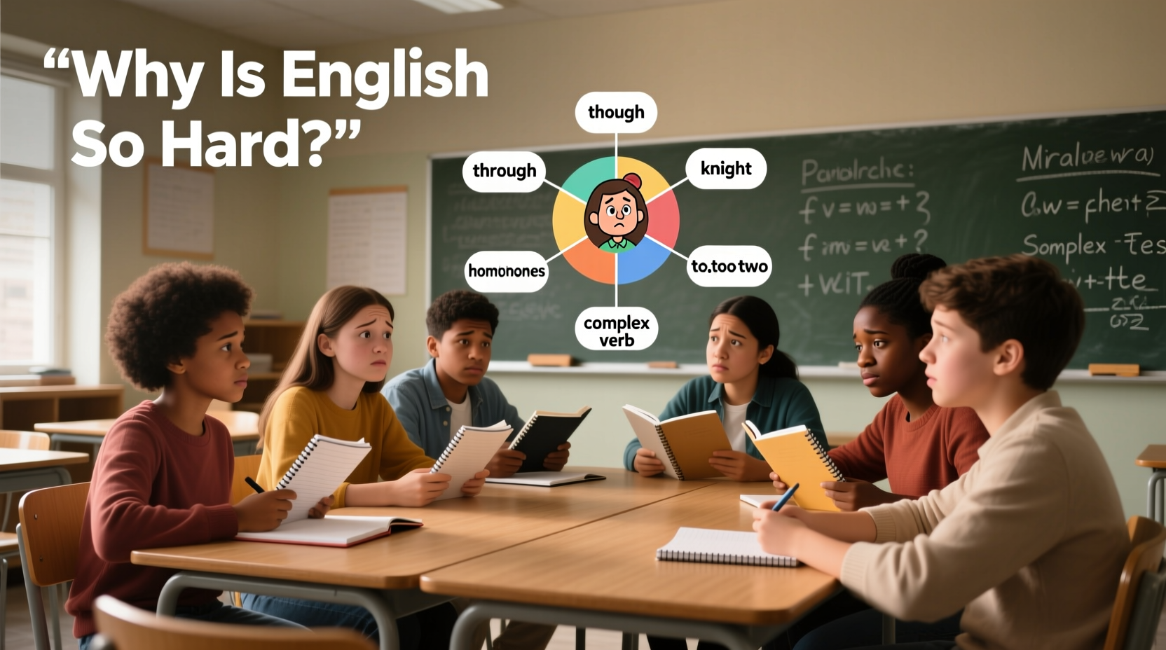 why is english so hard to learn key challenges explained