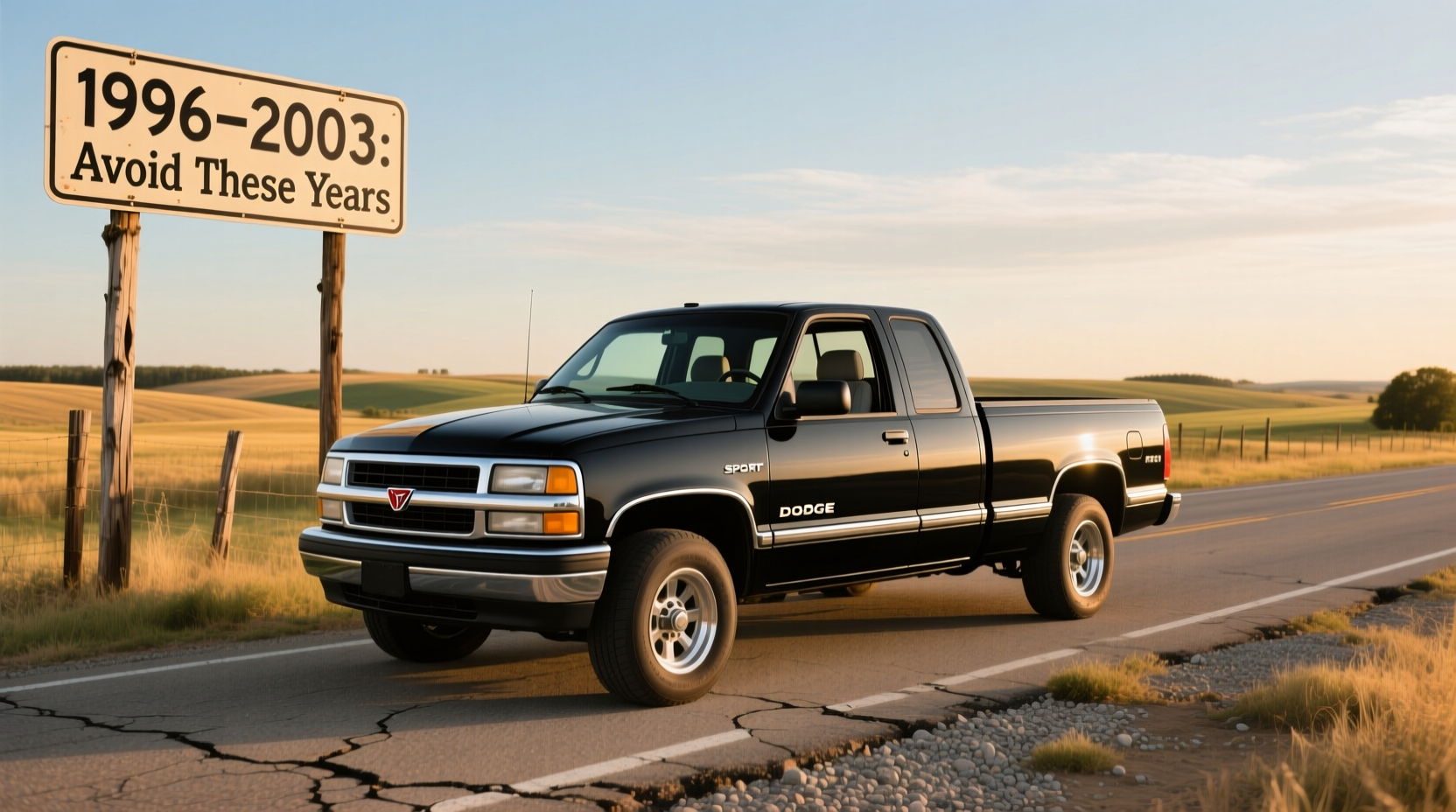 2000 dodge dakota years to avoid key issues