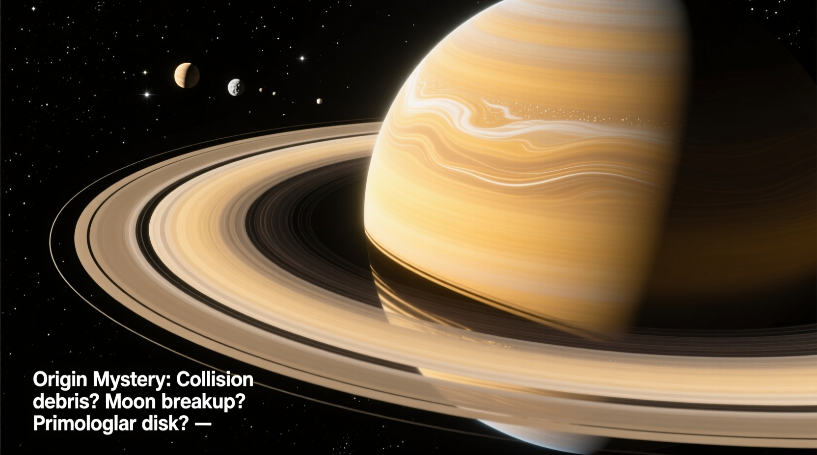 why does saturn have rings exploring their mysterious origins