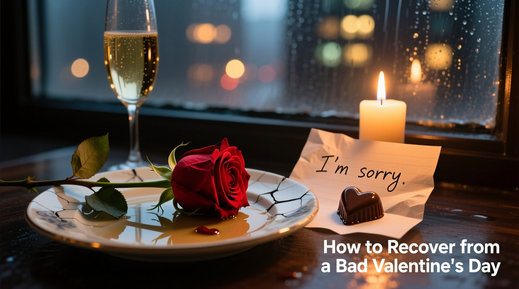 how to recover from a bad valentines day