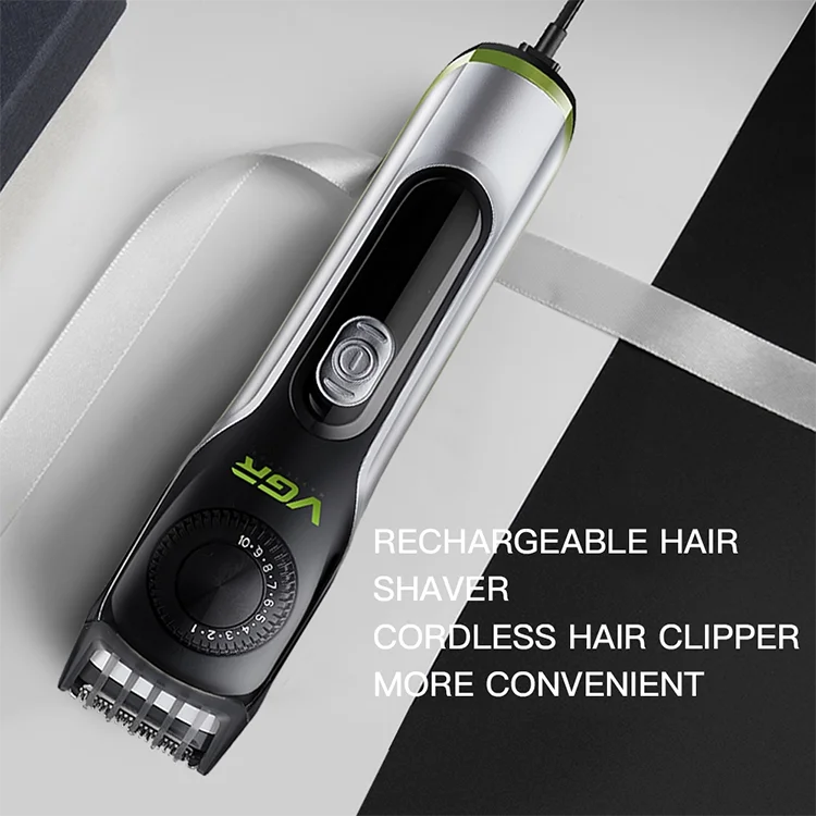 Amazon men's self-service hair clipper electric beard trimmer waterproof electric clipper