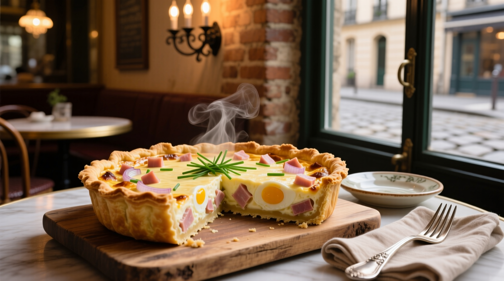 classic quiche
