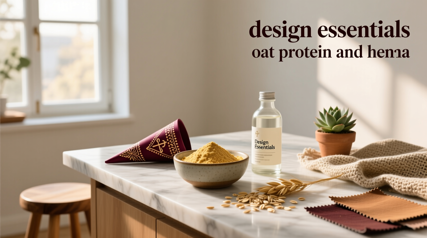 design essentials oat protein henna shampoo guide