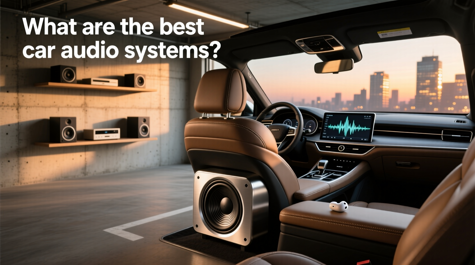 Car Audio System with Subwoofer Guide