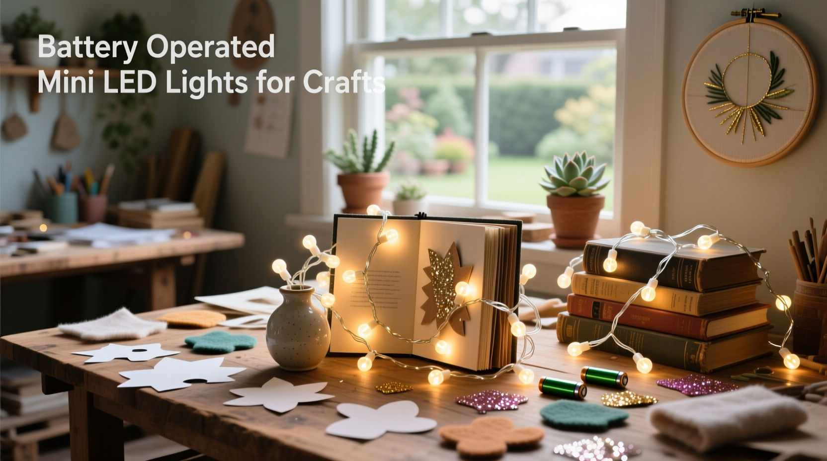 How to Choose Battery Operated Mini LED Lights for Crafts
