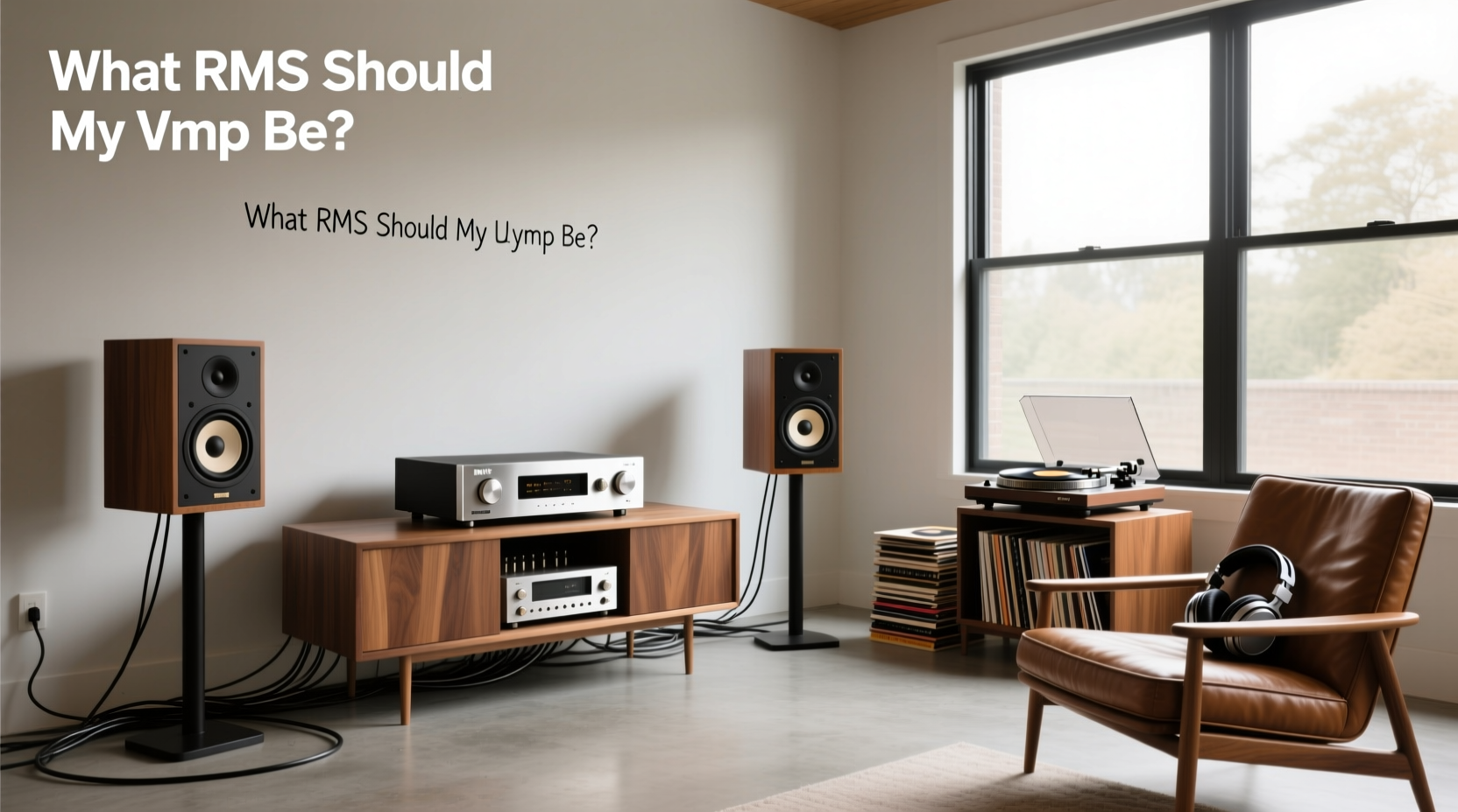 How to Choose RMS Power Amplifier, What RMS Should My Amp Be?