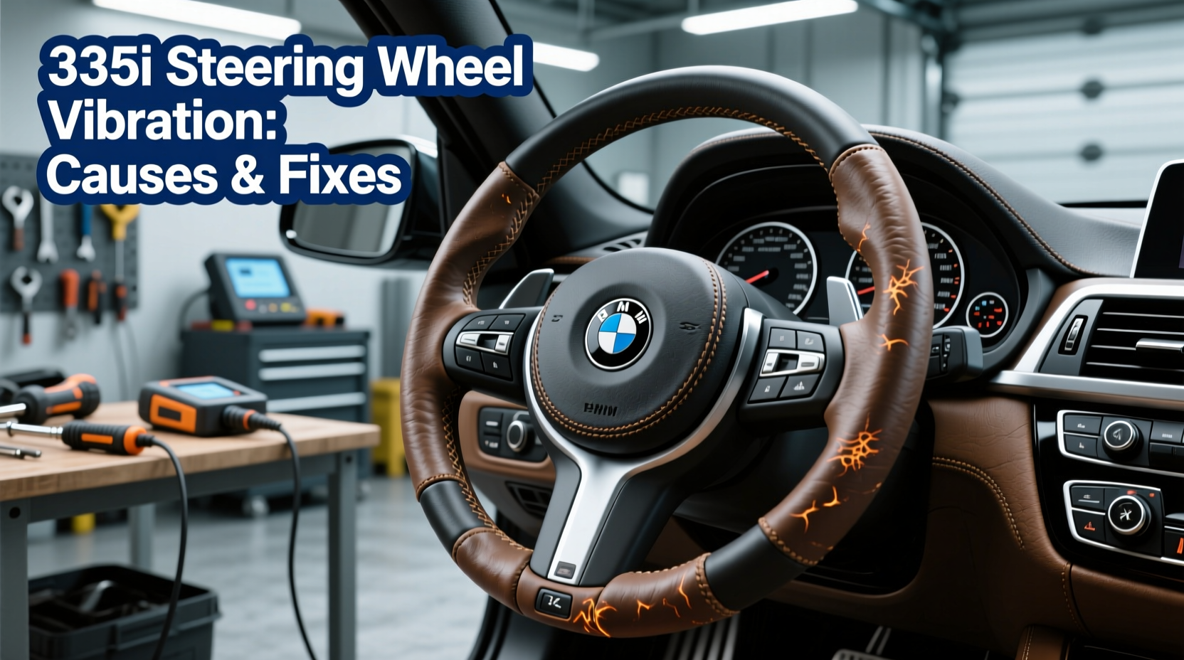 335i Steering Wheel Vibration: Causes & Fixes