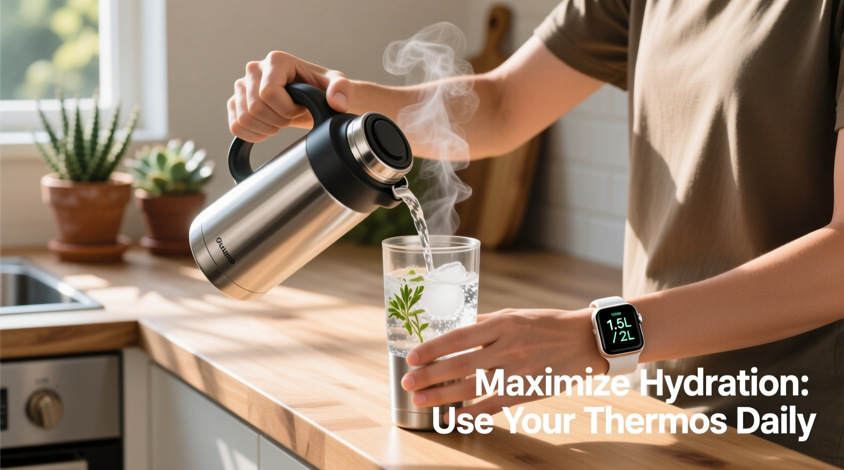 maximizing hydration how to use a thermos cup effectively every day