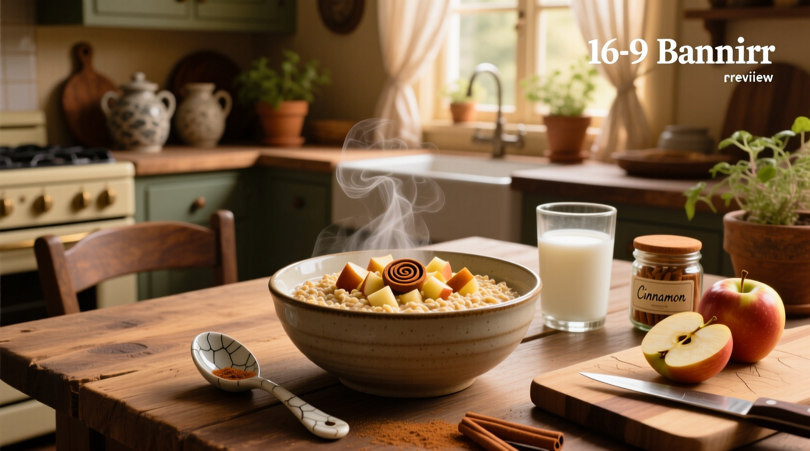 apple cinnamon instant oatmeal guide