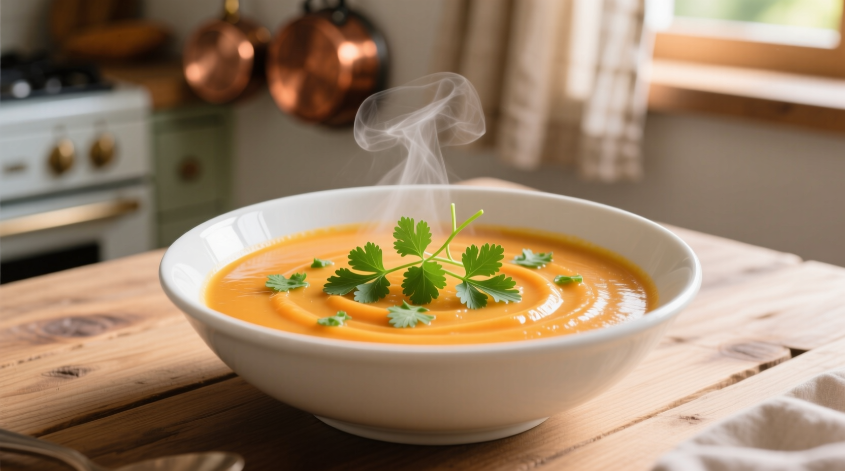 Süßkartoffel in Suppe: Wann sie perfekt passt & Rezept-Tipps