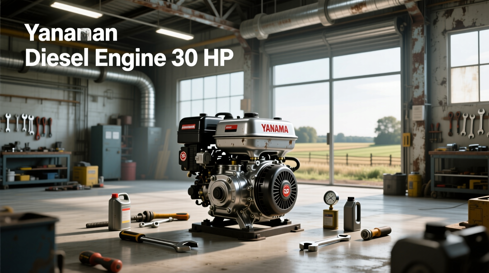 What to Know About Yanmar 30 HP Diesel Engines for Boats