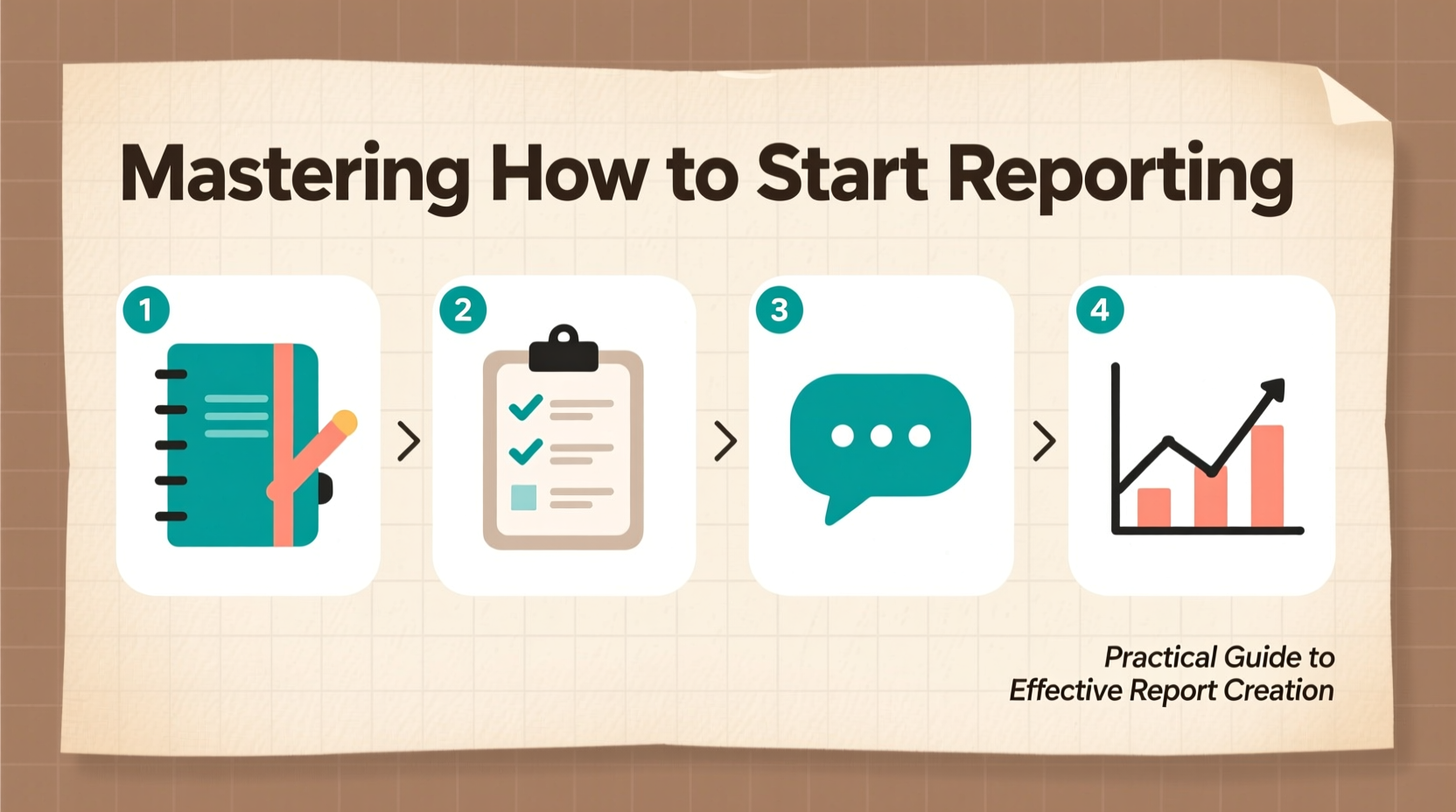 mastering how to start reporting a practical guide to effective report creation