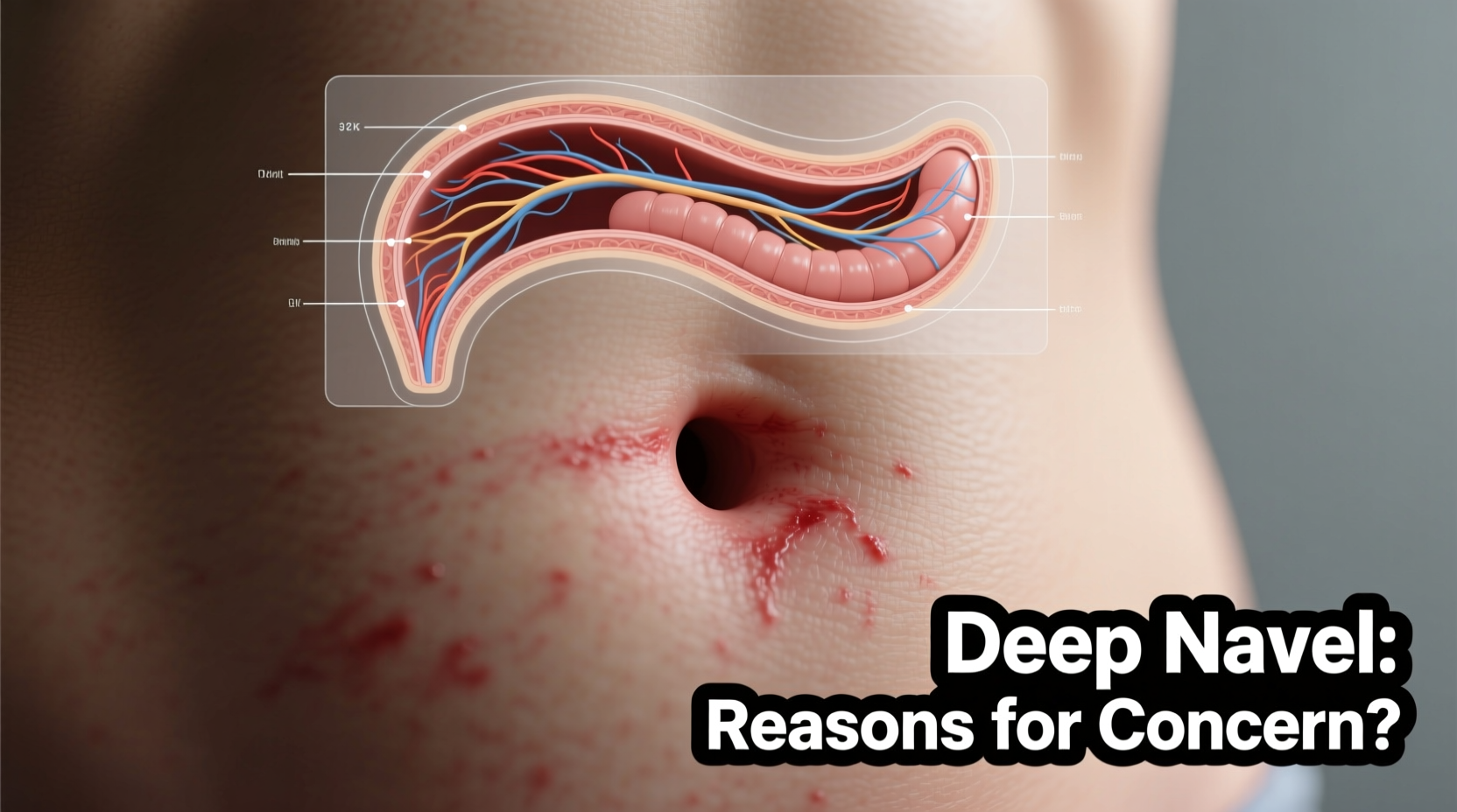 deep navel reasons concerns about your belly button