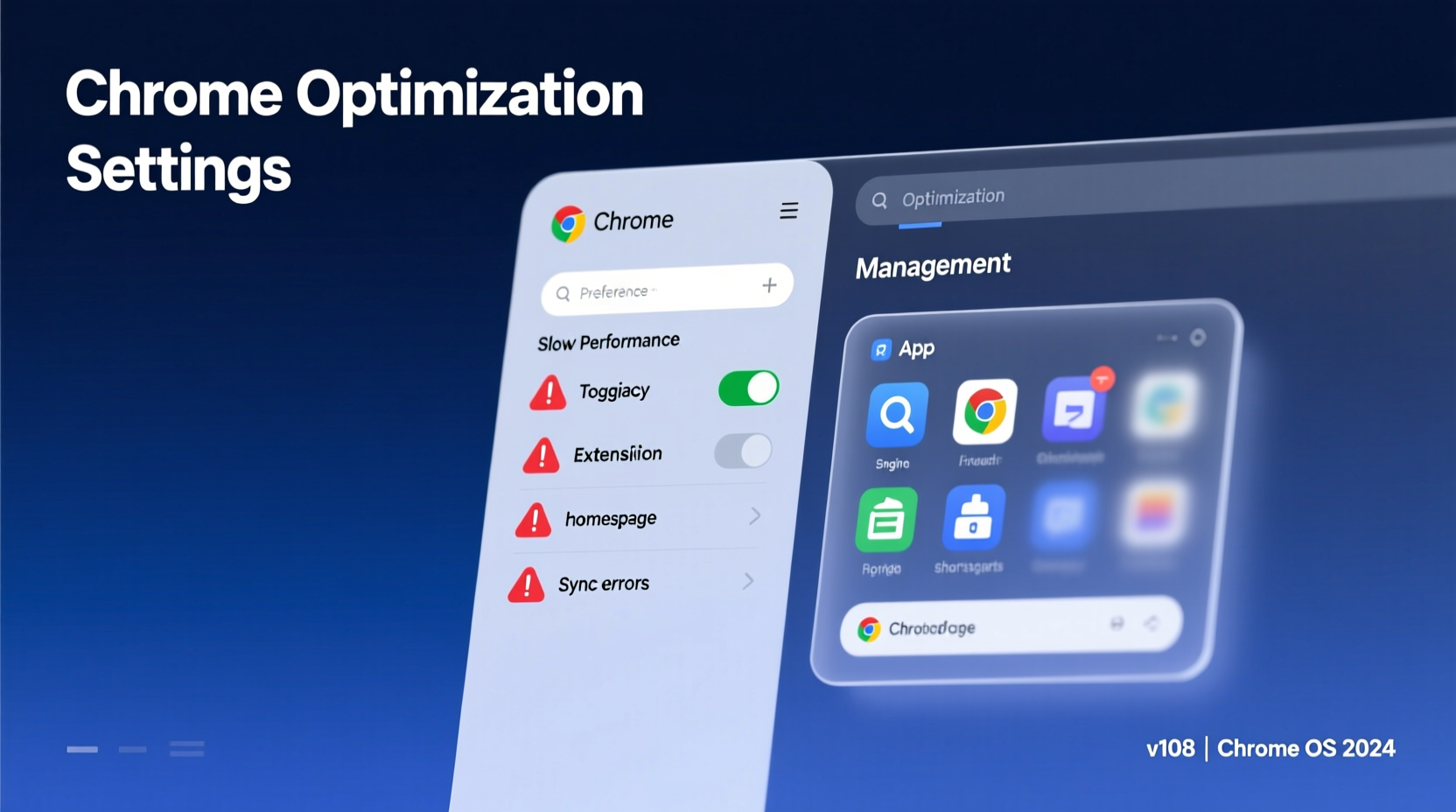 why chrome common issues browser preference web app requirements