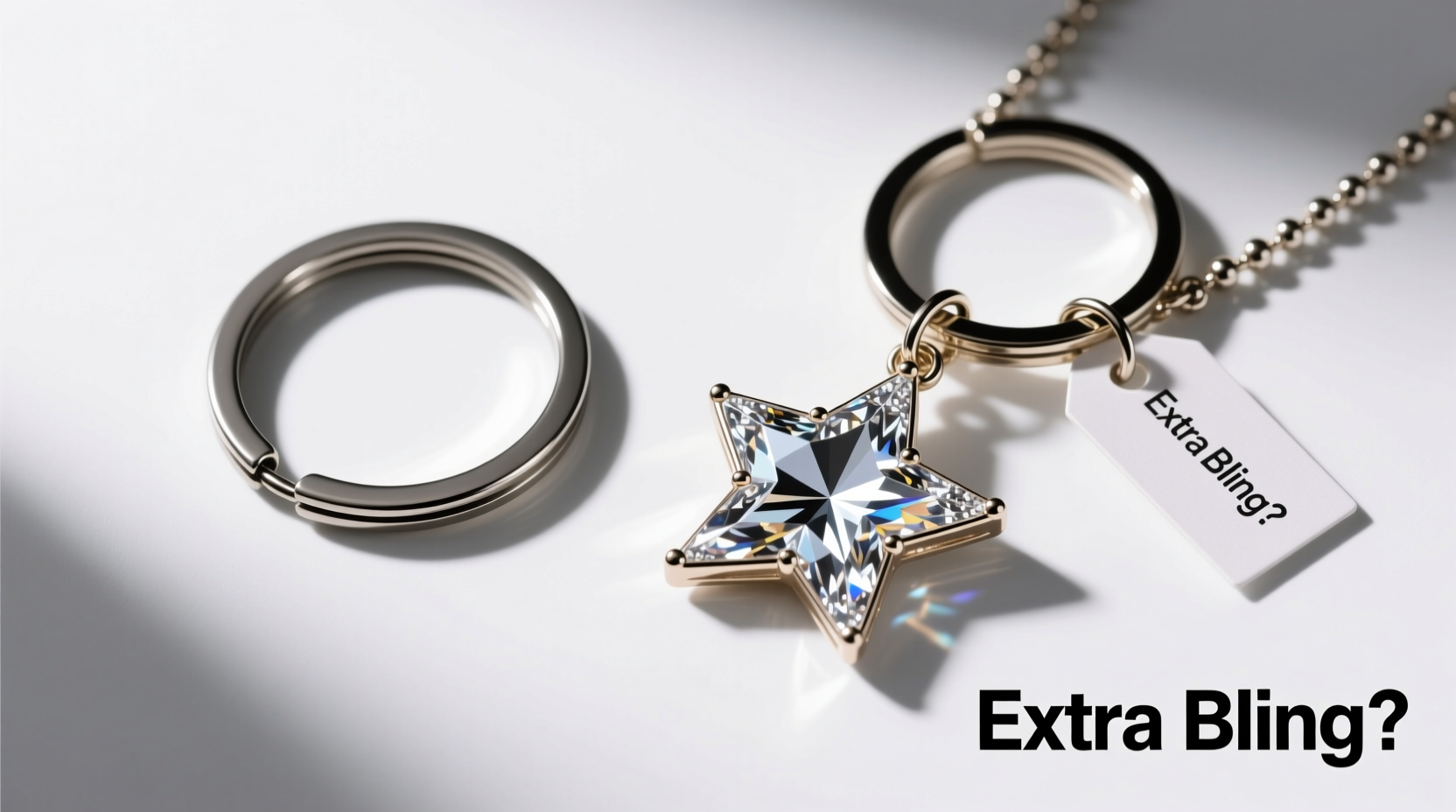 pendant keychain vs key ring is the extra bling worth it