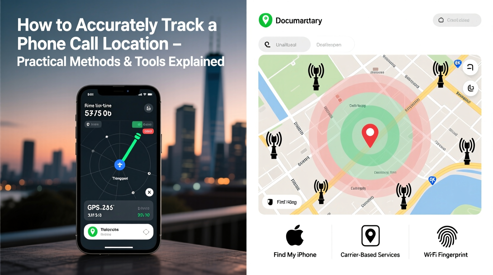 how to accurately track a phone call location practical methods and tools explained