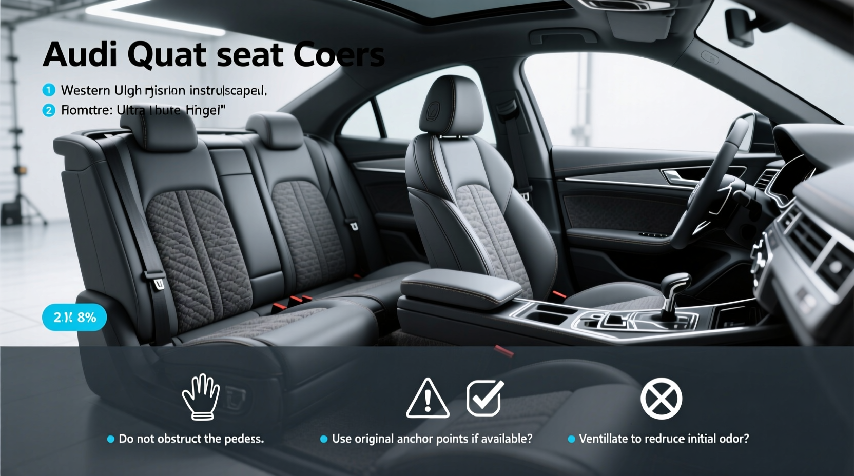 How to Choose Audi Quattro Seat Covers: Buying Guide