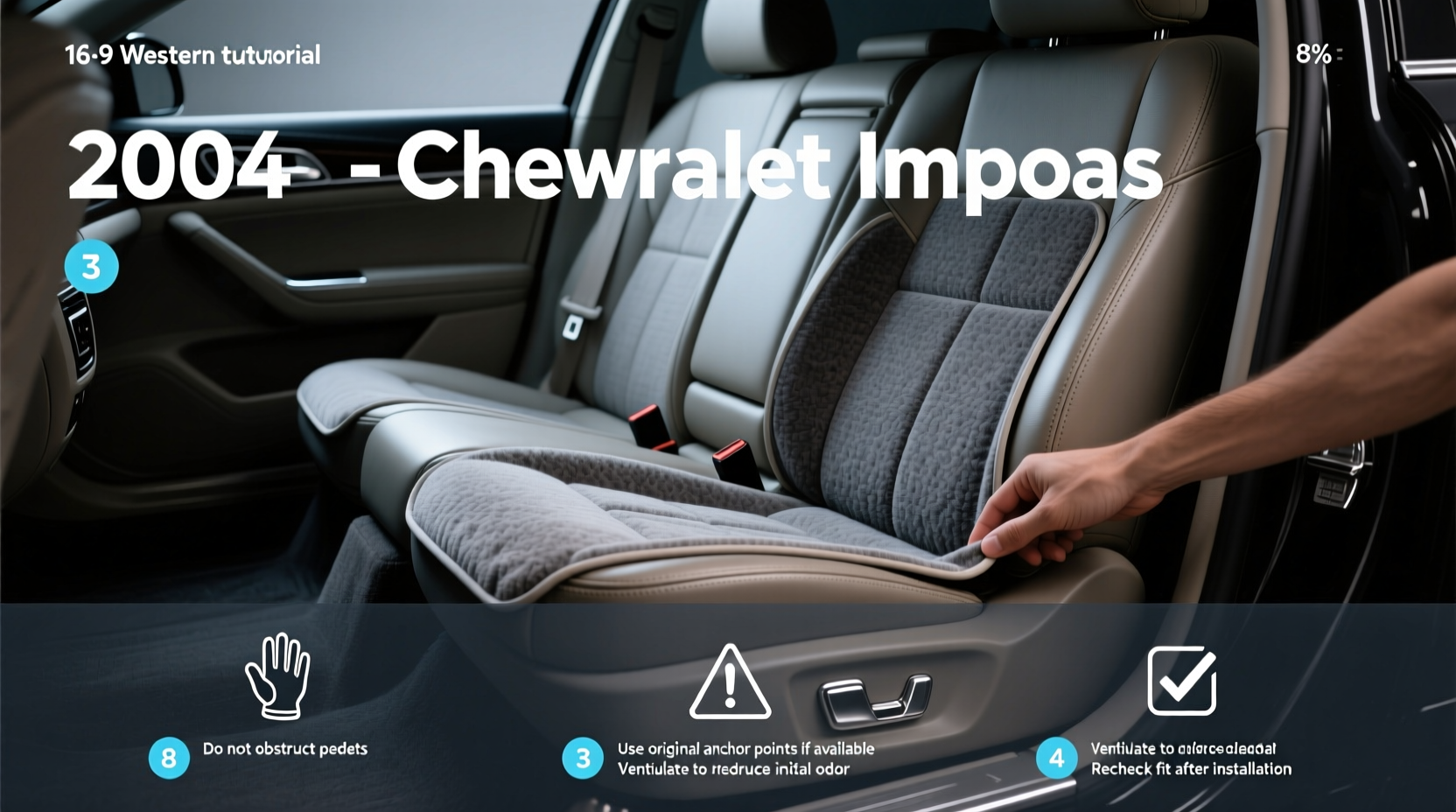 2004 chevy impala seat covers