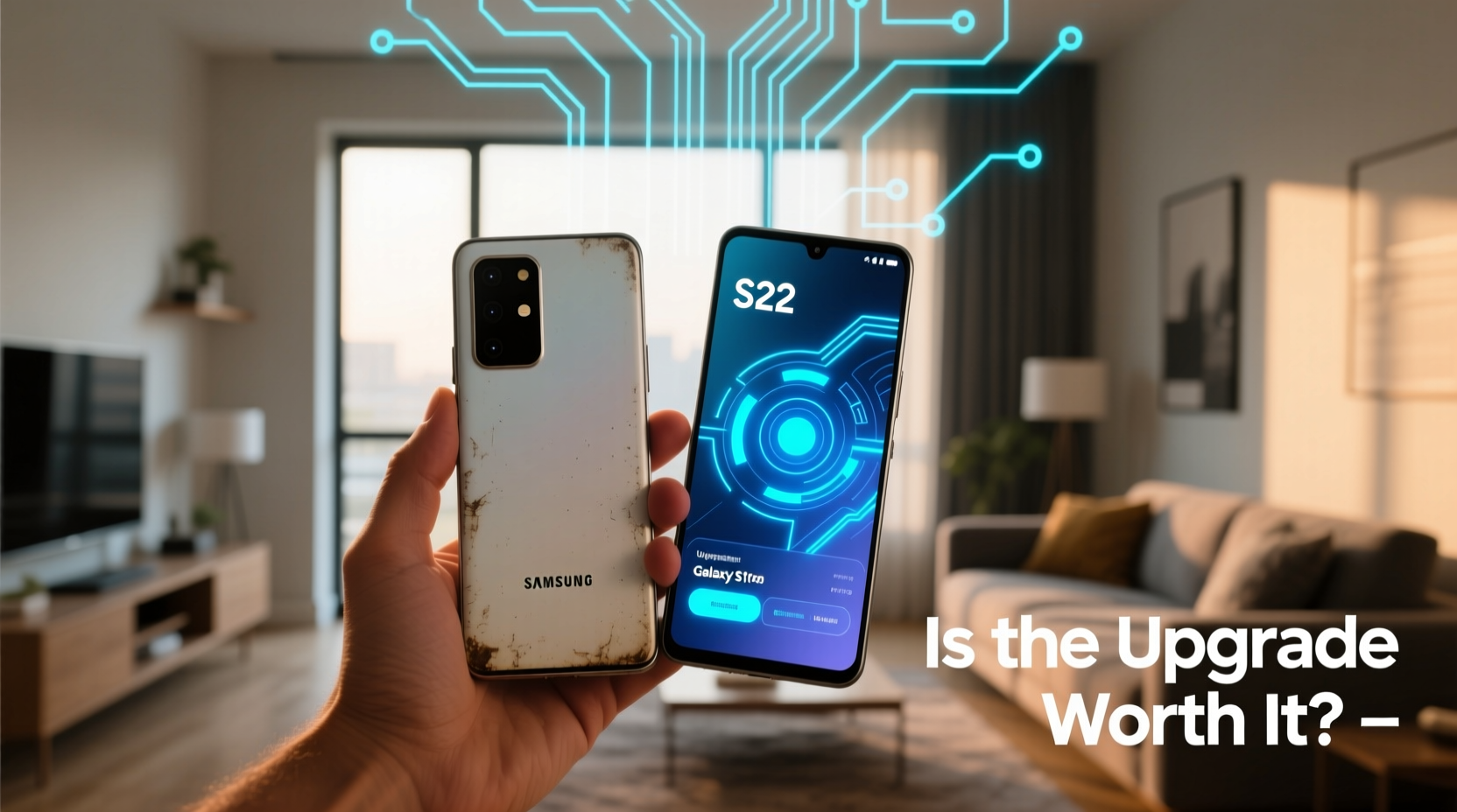 upgrading from s10 to s22 is the hype real or should i save my money