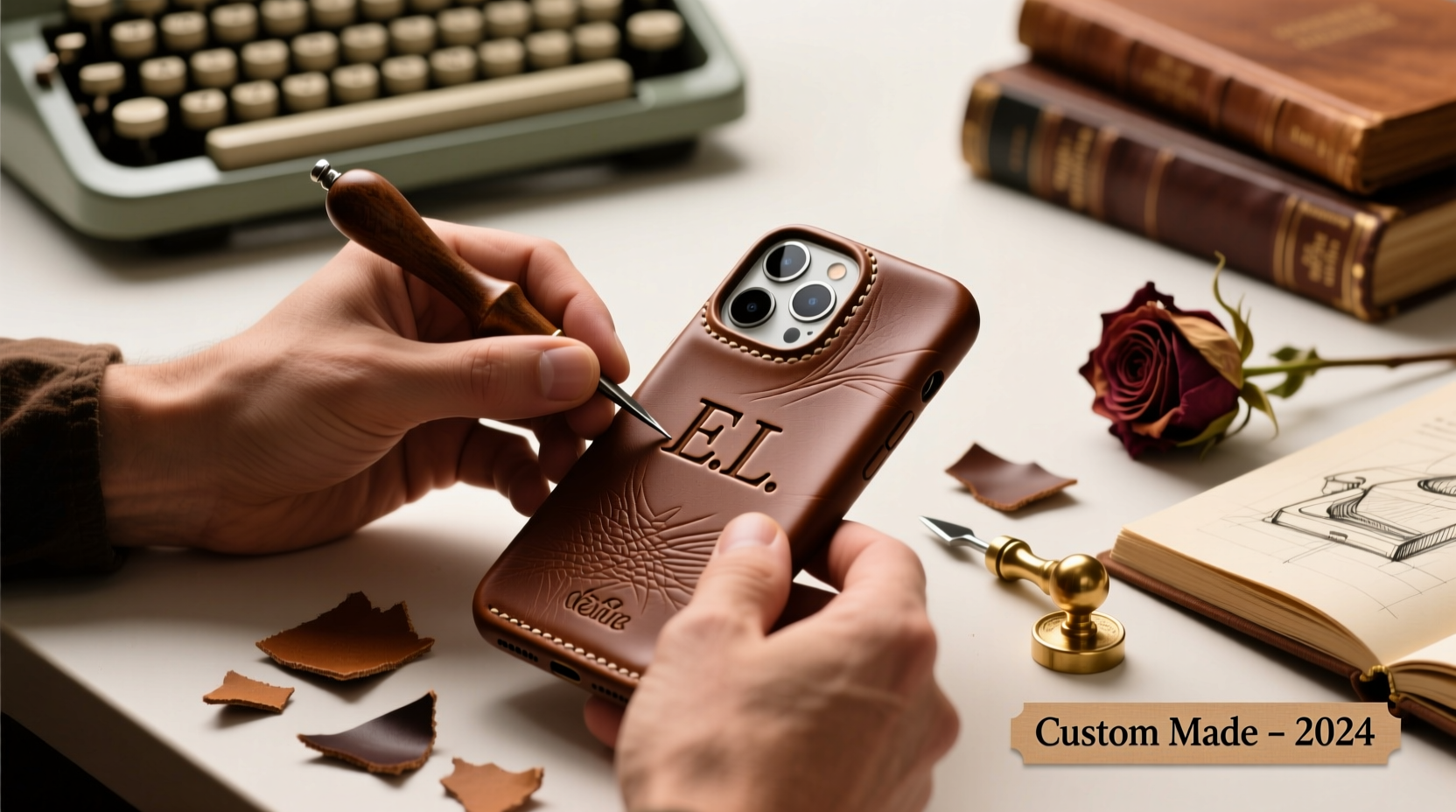 expert guide to personalizing your leather iphone case for a unique style