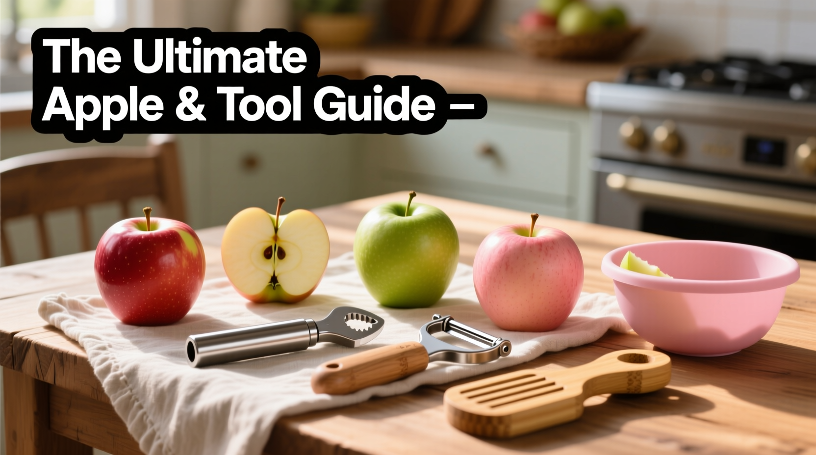 guide to the best apples and handy tools for easy enjoyment