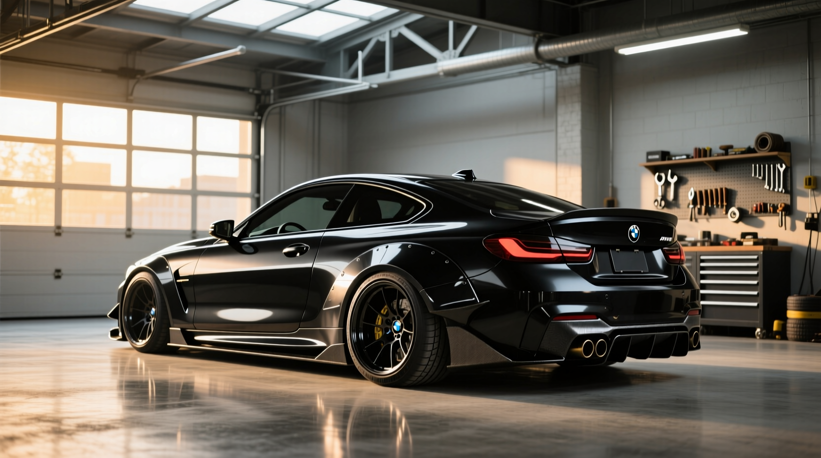 How to Choose a BMW 4 Series Wide Body Kit: Fit, Types & Installation