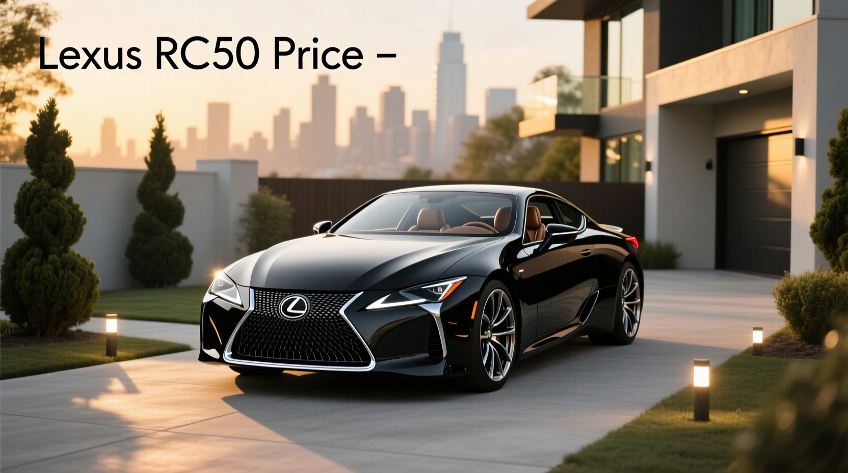 What Is the Lexus RC350 Price in 2025? New, Used & Market Trends