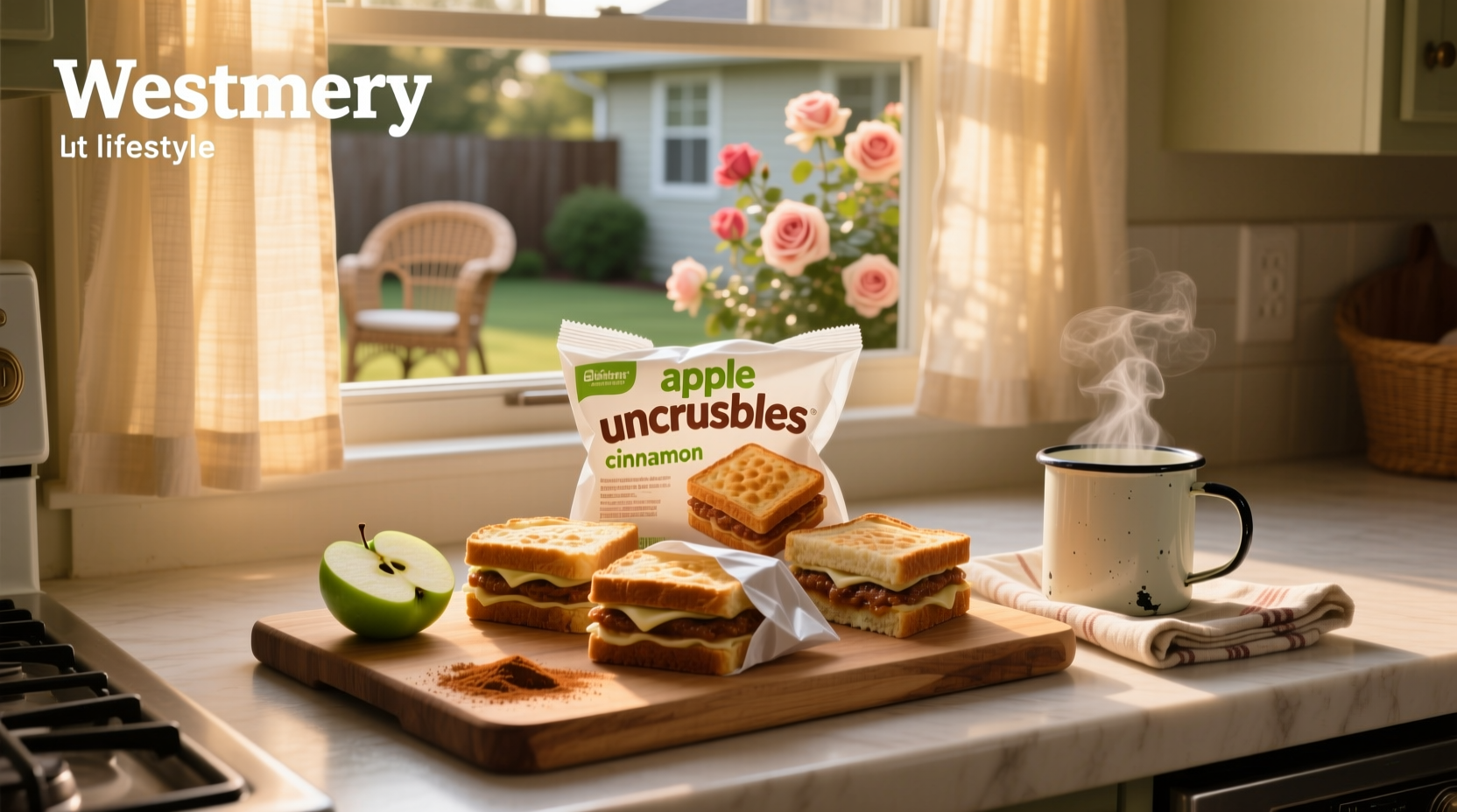 apple cinnamon uncrustables guide