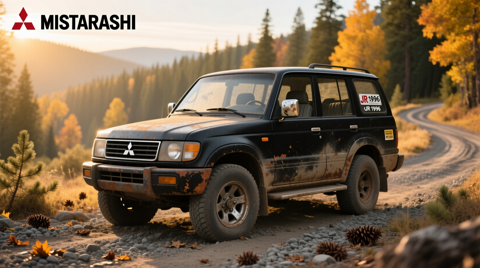 1996 mitsubishi pajero jr guide